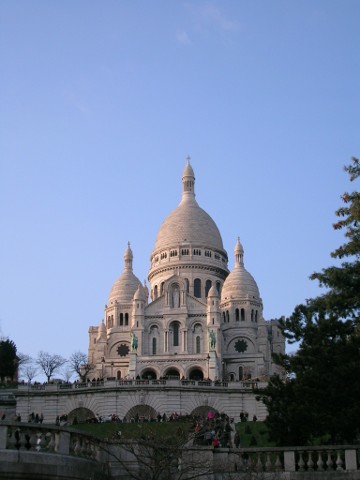 La iglesia del Sagrado Corazón, la más hermosa de París