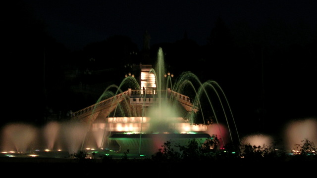 Parque nocturno