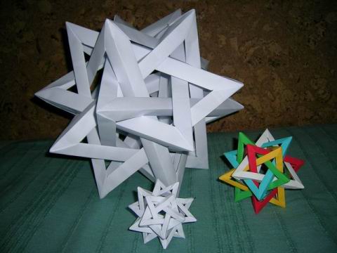 Tetraedros entrelazados