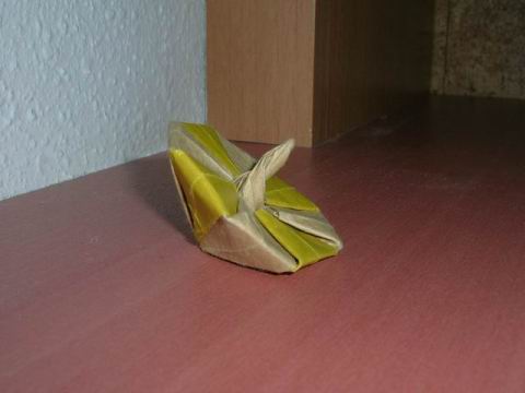 Peonza de papel