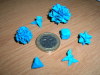 Miniaturas en azul