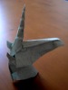 Cabeza de unicornio
