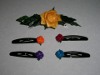 Pasadores con rosas